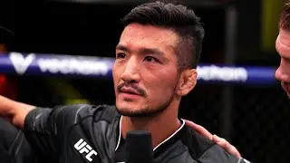 Kyung Ho Kang Octagon Interview | UFC Vegas 75