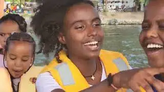 Boat ride at lake Hawassa