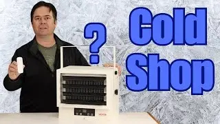 Frigid Shop?  Vevor 7500w Garage Heater
