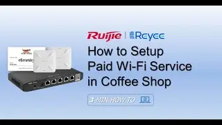 How to Setup Paid Wi-Fi Service in Coffee Shop