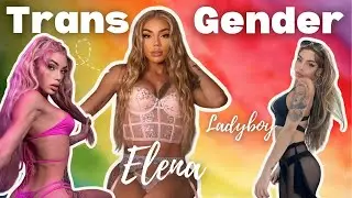 Beautiful Transgender now a proud content creator and a podcaster