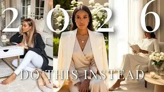 Stop Consuming Self Help Videos and Do This Instead | Your 2026 Soft Luxury Glow Up