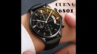 ⌚CUENA 6801 | Men's fashion watch review