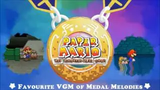 Golden VGM #1095 - Paper Mario: The Thousand-Year Door ~ Rogueport Sewers