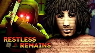 ROBLOX - RESTLESS REMAINS - TEST DEMO - [Full Walkthrough]