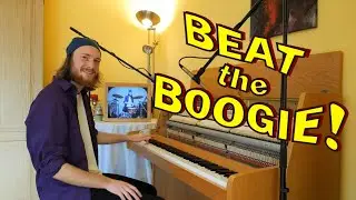 BEAT THE BOOGIE | Modern Boogie Woogie Piano | The Boogie Engineer