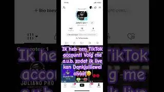 Volg me pls ik heb 50 volgers nodig om live te gaan #gamtng #tiktok @tiktok