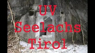 Lost Place UV Seelachs in Tirol , der lang Verschlossene 2. Zugang, Sprengmittelbunker