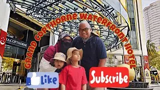 GARDENS BY THE BAY & GRAND COPTHORNE WATERFRONT HOTEL STAYCATION (PART 2)