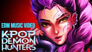 HUNTRX Demon Hunter Ladies🐾 | KPop Music Cover Animation🎬