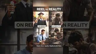 Social Media vs Real Life | This Is Reality 💔 | Harsh Truth | motivational #realitymotivation #love
