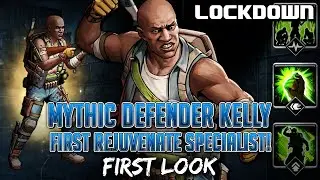 TWD RTS: Mythic Defender Kelly, First Rejuvenate Specialist! Walking Dead: Road to Survival Leaks