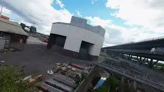 AVATA First Flight Blackburn Meadows Sewage Works