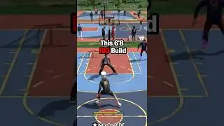 Best 6&rsquo;8 build in NBA 2k26! #nba2k26 #nba2k #2k #bestbuild