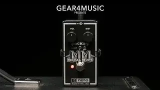 Electro Harmonix Pocket Metal Muff Distortion | Gear4music demo