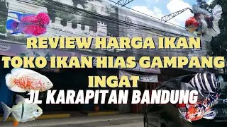 REVIEW TOKO IKAN HIAS GAMPANG INGAT JL KARAPITAN BANDUNG