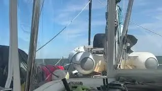 Eastbound from Port Washington to North Port, Long Island into 2 foot seas - winds gusting to 30