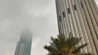 foggy Kuwait