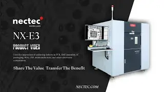 Nectec NX-E3 X-Ray Inspection | Precision Electronics Quality Control