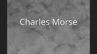 Charles Morse