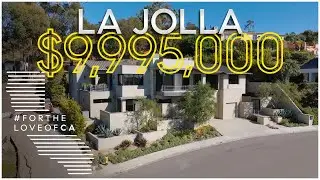 Inside $10Million La Jolla Country Club Home with fellow COMPASS Agent Brett Dickinson
