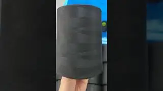 500g Black Color Sewing thread 40/2 exporting to Middle East