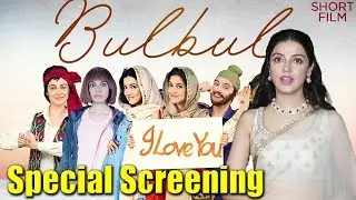 Divya Khosla Kumar Host Special Screening Of Her Short Film Bulbul Rekhaji .