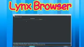 Linux Wednesday's Lynx browser