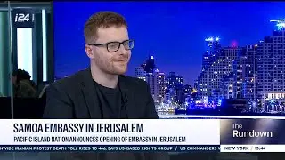 Samoa to open embassy in Jerusalem