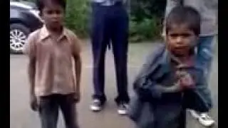 Poor child singing,shayari,and dancing  real talent!!