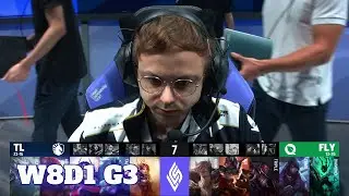 Team Liquid vs FlyQuest | Week 8 Day 1 S11 LCS Summer 2021 | TL vs FLY W8D1 Full Game