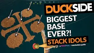 Duckside: How to STACK Idols for UNBEATABLE Bases! (Game-Changing Trick)