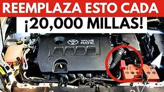 Cómo hacer Que Tu Toyota Dure Más De 700.000 Millas Sin Reparaciones Importantes!!