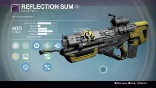 Crucible Bounties Can Reward Trials Weapons!