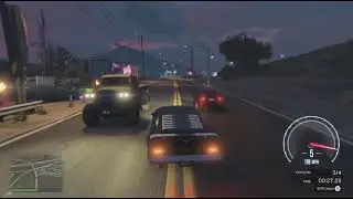 LS Car meet Prize Ride ❌ Drag Race ❌ GTA Online