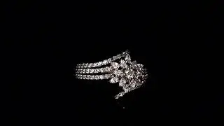 DIAMOND RING - 18KT GOLD FROM MGDM, THIRUVANMIYUR, CHENNAI