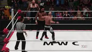 MWC 64.Tag Team.The Club vs The Usos