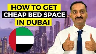 How To Find Cheap Bed Space In Dubai ? | Cheap Accommodation In Dubai | Rana G Remix
