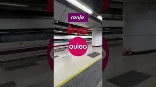 TREM MADRID - BARCELONA #shorts