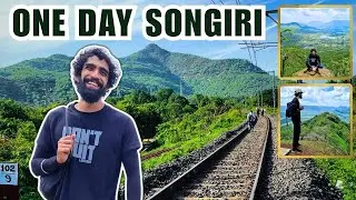 ⛰️ How to Go/Reach Songiri Fort from Palasdari Station, Karjat | Best Experience Trek near Mumbai
