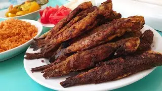سمك الزوري بتتبيله لذيذه ولاول مره من قناة هم هم