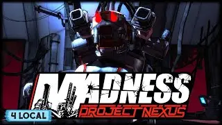 MADNESS: Project Nexus - CO-OP Game