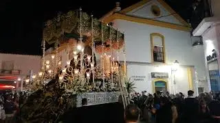 Semana Santa de Moguer, Esperanza de Moguer vuelta pasadizo,marcha mi Amargura 2022