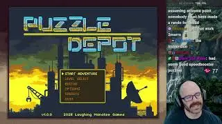 2875. Puzzle Depot | First/Blind Playthrough | Part 4 (of ?)