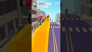 Bike Rush 🚴 Stunt Racing Game #trending #shorts #bikerush #gameplay