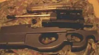 Marui P90 basic disassembly