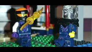 Ninjago X TMNT Ninja VS Garmadon Stop Motion recration (TMNT 3x10)