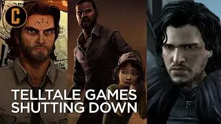 Telltale Games Shutting Down - No More Walking Dead, Game of Thrones, Wolf Among Us, etc
