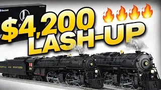 $4,199 Worth of Lionel VisionLine Class A Power (Lash-Up Running Session)