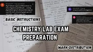 Chemistrylab exampreparation|mark distribution|12thgrader|malayalam angelicaura#futuredoctor#examtip